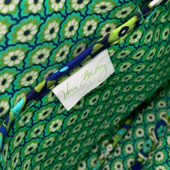 Vera Bradley Rhythm & Blues Icon Crossbody Bag - Picture 8 of 9